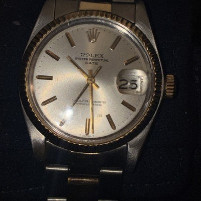 Rolex Datejust 36MM 2 Tone Serviced, Full Links, Oyster Bracelet