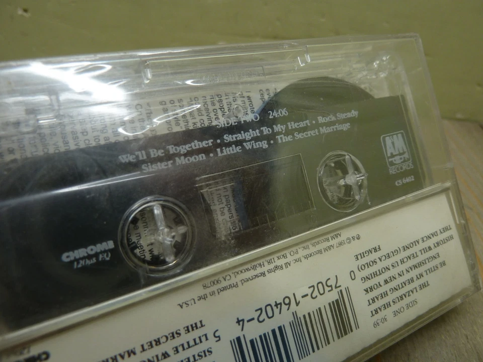 Sting ...Nothing Like The Sun Cassette Tape 1987 A&M CS 6402 - Image 4 of 4