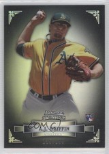2012 Bowman Sterling Refractor 135/199 AJ Griffin #6 2l4