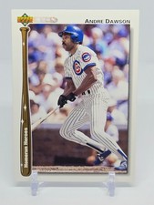 1992 Upper Deck Baseball Andre Dawson Homerun Heroes Card No HR9