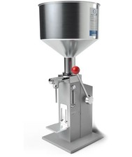 Manual Filling Machine Filling 5-55ml Bottler Filler For Liquid
