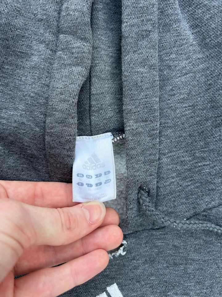 Vintage Rare 2005 Xbox 360 Zero Hour Launch Video Game Mens Adidas Hoodie Size L - Image 4 of 4