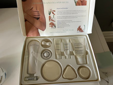 DermaNew Total Body Experience Personal Microdermabrasion System Complete Kit