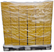 100x  Regal/Lagerkasten | IndustrieBox L500 x B 183 xH 81 mm | gelb | Kunststoff