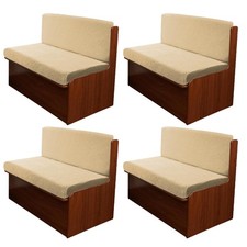 8PCS RV Dinette Cushion Covers, Outdoor Sofa Covers Washable Seat Covers Furn...