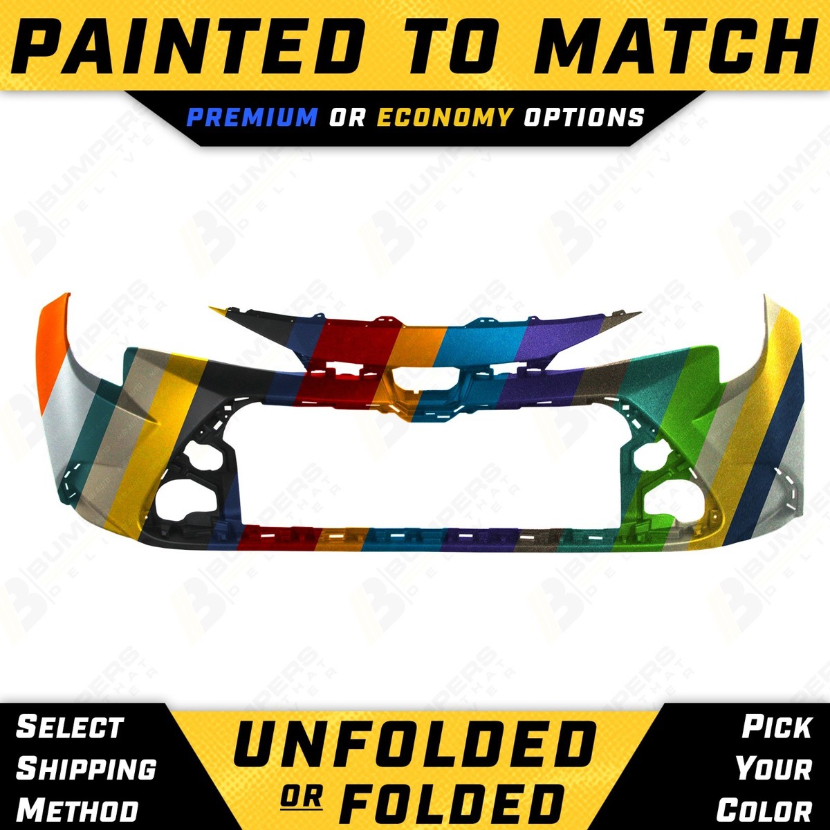 NEW Painted *1K3 Gray* Front Bumper Cover for 2020-2026 Toyota Corolla L LE XLE