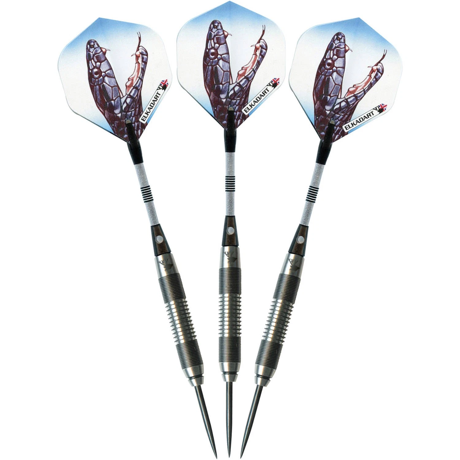 Elkadart Black Mamba Steel Tip Darts - Thumbnail 4