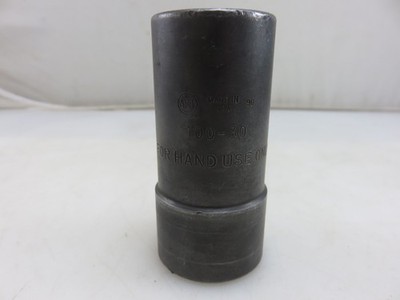 AST Assenmacher 100-30 Thin Wall 30mm Socket Transmission Pinion Nut 1/2'' Dr.