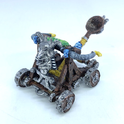 Iron Claw Goblin Steinwerfer - Orks & Goblins - Warhammer Classic Metall C3499