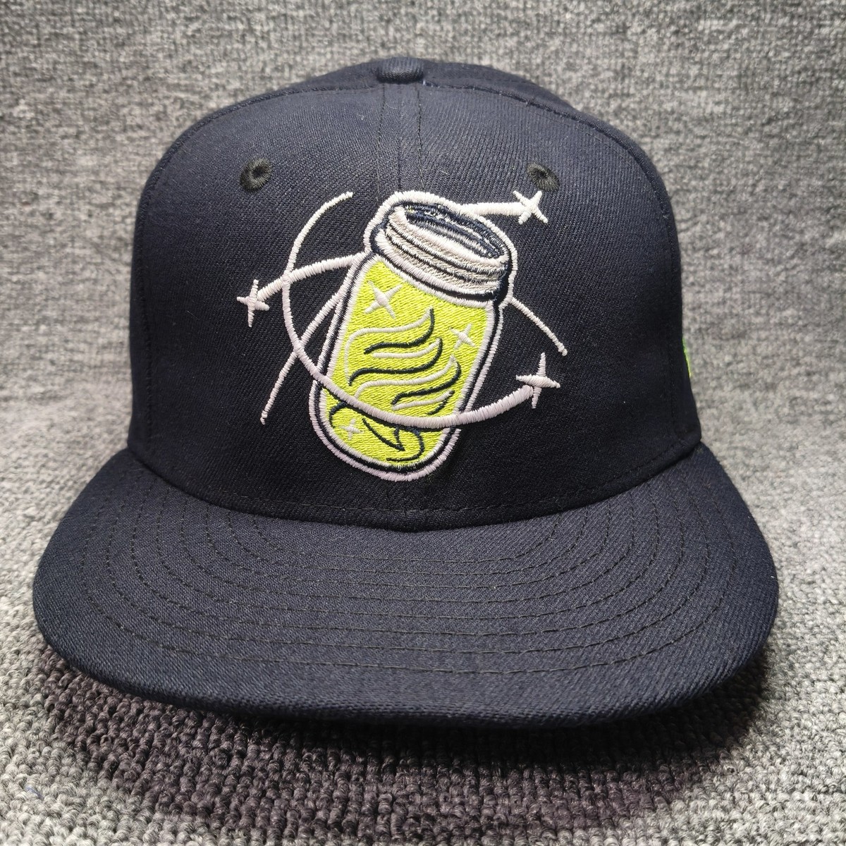New Era Columbia Fireflies 59FIFTY Fitted Hat Navy 6 3 4 MiLB