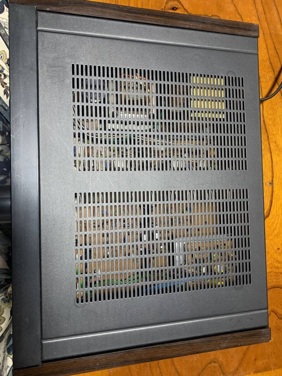 ONKYO Integra A-817RX INTEGRATED STEREO AMPLIFIER 100W+100W 8Ω