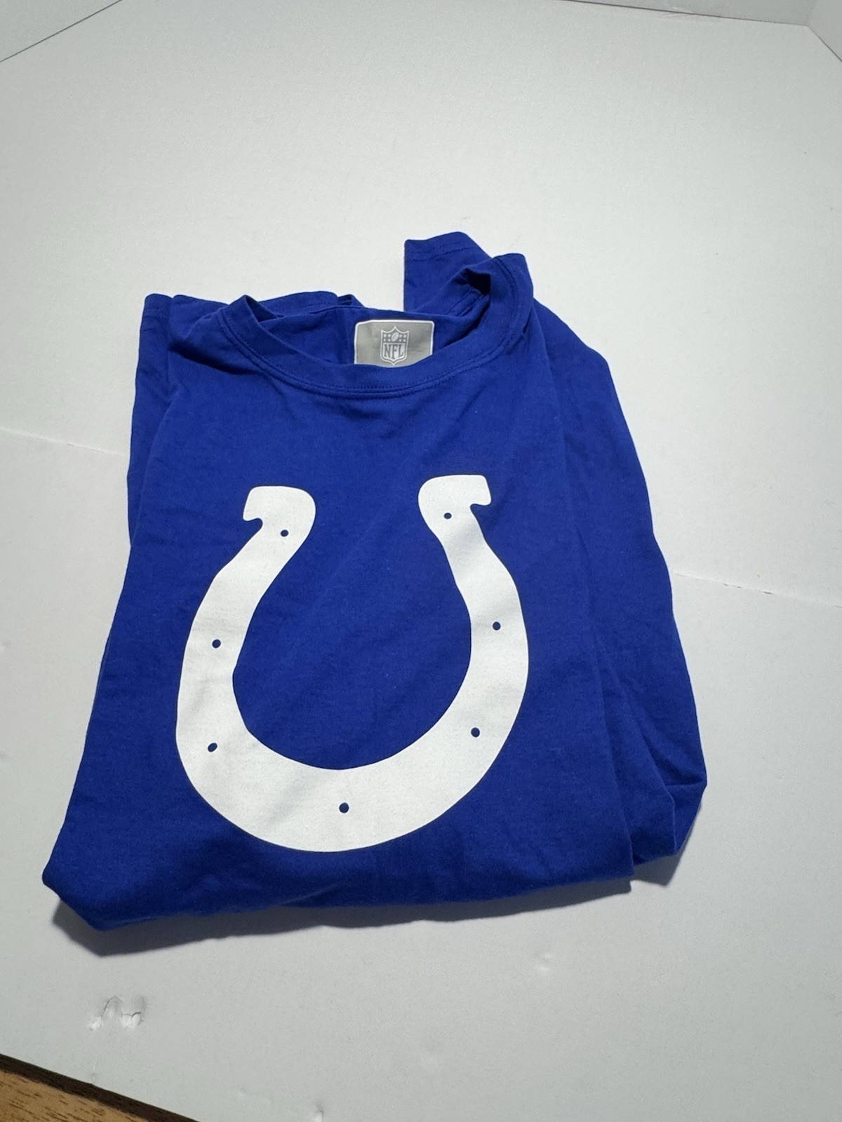 Indianapolis Colts Team Apparel Blue T Shirt - NFL Big Men's Size 3XL NWOT