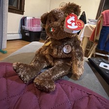 Champion the Beanie Baby Ty Rare 2002 FIFA World Cup Italy / France