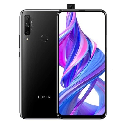 HONOR 9X Midnight Black -  Dual-SIM 128/4 Gb - LTE NFC - Huawei STK-LX1  - NEU