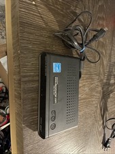 Digital Stream DTX9950 Analog Pass-Through DTV Converter Box No Remote