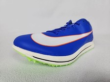 Nike Zoom Triple Jump Elite Track Shoes Men's Size 5 Women's 6.5 Blue AO0808-400