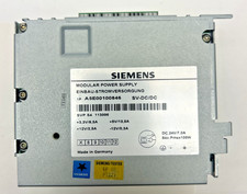 SIEMENS A5E00100846 MODULAR POWER SUPPLY