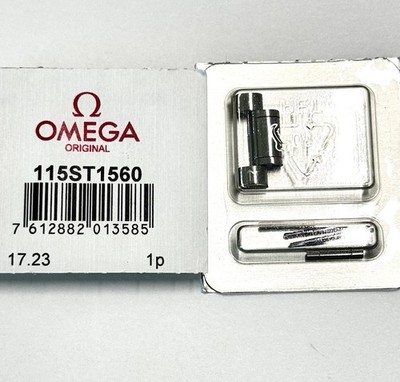 Authentic! Omega Speedmaster Watch HALF Link For Bracelet 1562/850