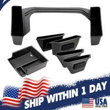 6Pcs Storage Box 4-Door Handle Organizer Fits Ford Bronco 2021 2022 2023 2024
