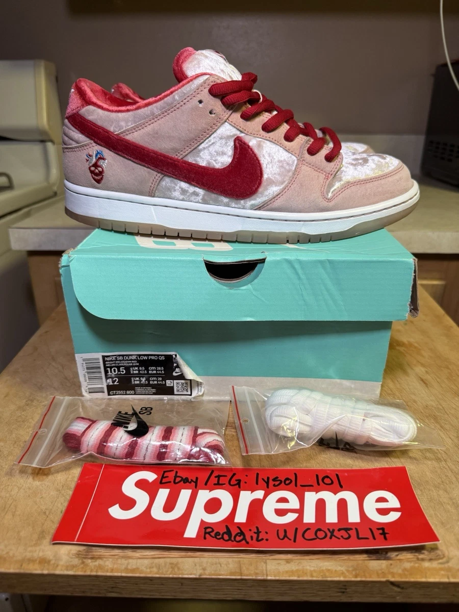 Las mejores ofertas en Nike Dunk Low SB x StrangeLove Valentines