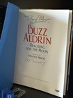 Buzz Aldrin Signed Book. Is The Only Other Man To Walk On The Moon. PSA Cert. — photo 1