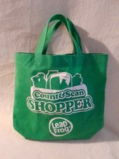 Leap Frog Count  Scan Shopper Grocery Food Replacement Piece Shopping Bag