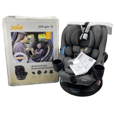 Chili Spin SI 2-in-1 Rotating Convertible Seat Rear/Forward-Facing #OB9678