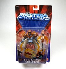 Fire Armor Skeletor MOTU Masters Of The Universe 200X Figure New 2003 Mattel