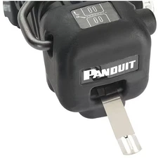 Panduit Mets4-X Embosser Label Tape, 304 Stainless Steel, 21 Ft H X 1/2 In W,