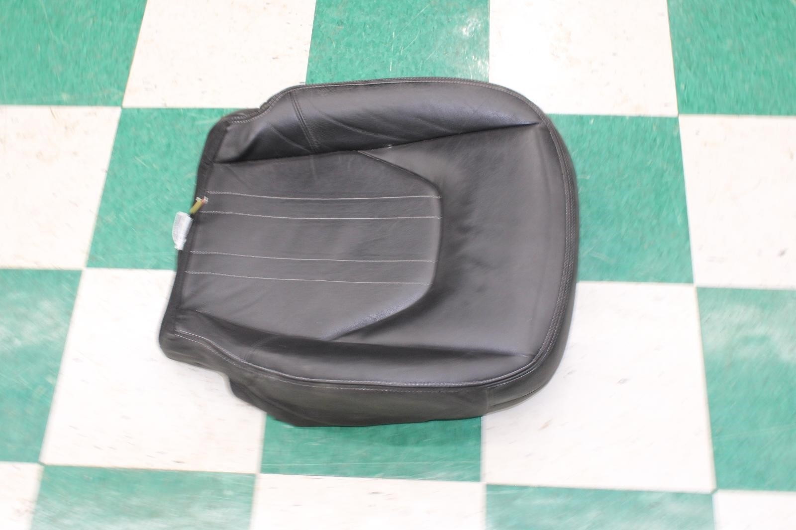 ⚠️NOTE⚠️ 14-17 Ghibli Black Leather Front Driver Left LH LF Seat Lower Cushion