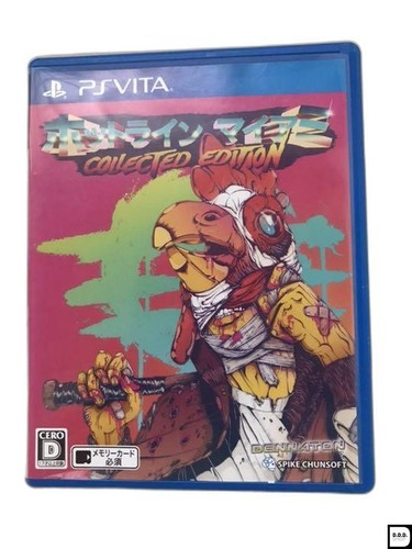 Usé Ps Vita Hotline Miami Collected Édition Psv 11937 Japon