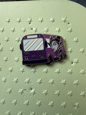 Hidden Mickey Wave A 2026 Disney  Maleficent Bus chaser