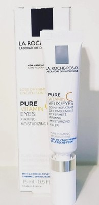 La Roche-Posay PURE VITAMIN C EYES FIRMING Moisturizing Filler Full Sz New Box 