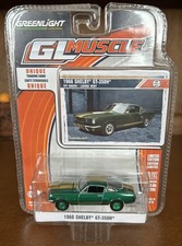 Greenlight 1966 Ford Shelby GT-350H Ford Mustang Green Machine Chase VHTF Rare