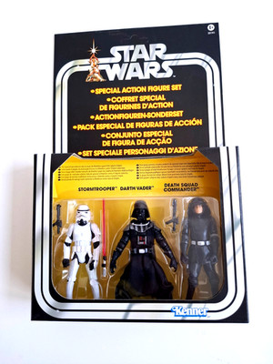 Hasbo Kenner STAR WARS StarWars Special Action Figure Set 3-Pack NEU OVP