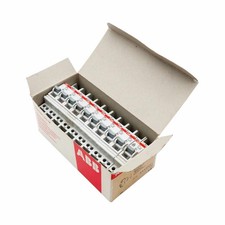 10x ABB E 251-24VDC 16A-250V surge switch / latching relays -unused/original packaging-