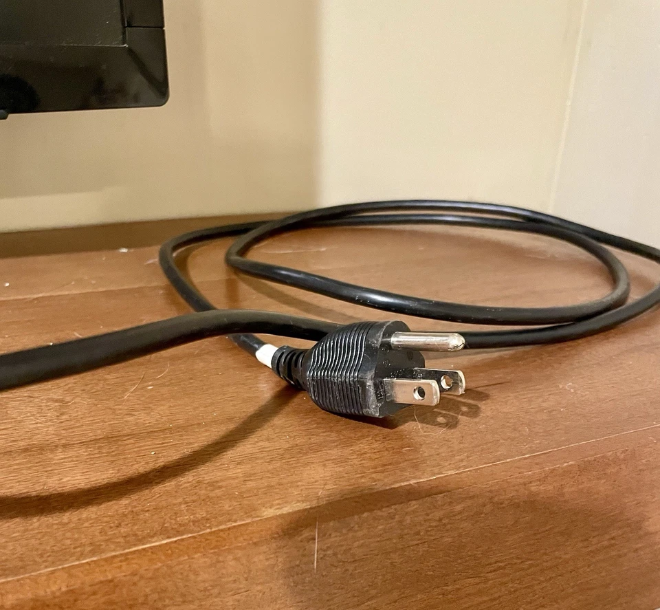 Compaq S1922a Wide LCD Monitor 18.5" Black - Image 4 of 4