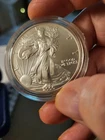 2000 American Eagle Dollar Uncirculated 1 oz .999 Silver UNC
