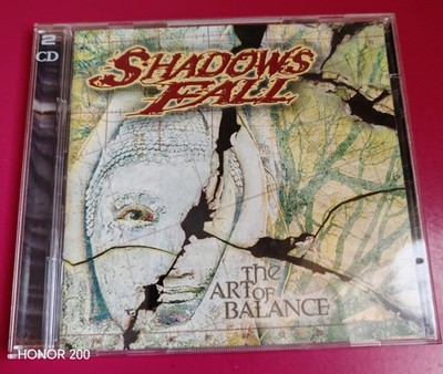 2003 Shadows Fall* The Art Of Balance Cd Rock ° None-music° Metalcore