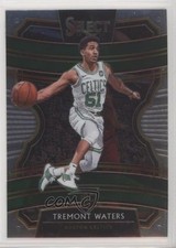 2019-20 Panini Select Concourse Tremont Waters #43 01nw