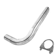 Direct fit Tail pipe fits: 2006-2007 Pontiac G6 2.4L