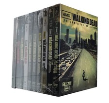 The Walking Dead Complete Series Seasons 1-11 ( DVD Box SET)New Free Ship