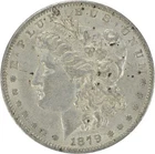 1879-O Morgan Silver Dollar AU Uncertified #101
