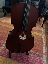 1/4 Gliga Gems Cello with bow and case