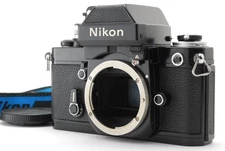 【N MINT+++】Nikon F2 A F2A 35mm Film Camera Body Black