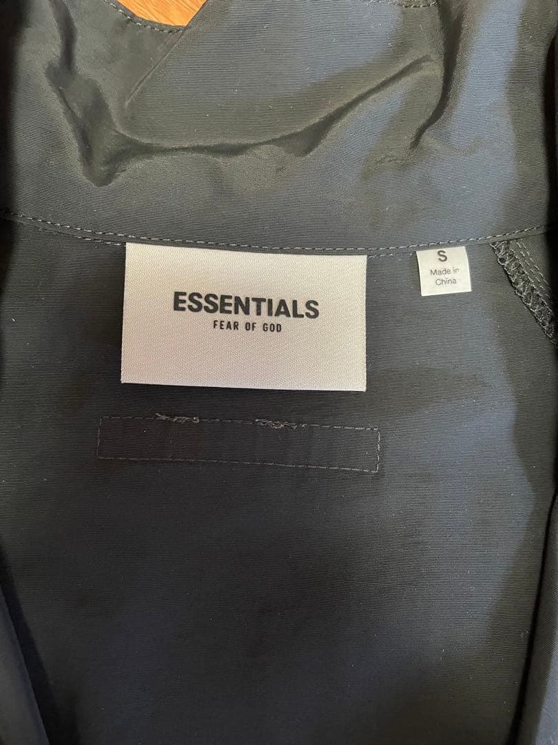 FOG Essentials Nylon Half Zip Track Jacket Unisex… - image 3