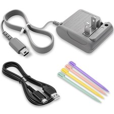 DS Lite Charger Kit,Charger Adapter AC Power for Nintendo DS Lite,100240V Por...
