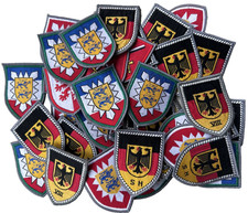 50 Bundeswehr BW Uniform Abzeichen patches Aufnäher Mix Konvolut