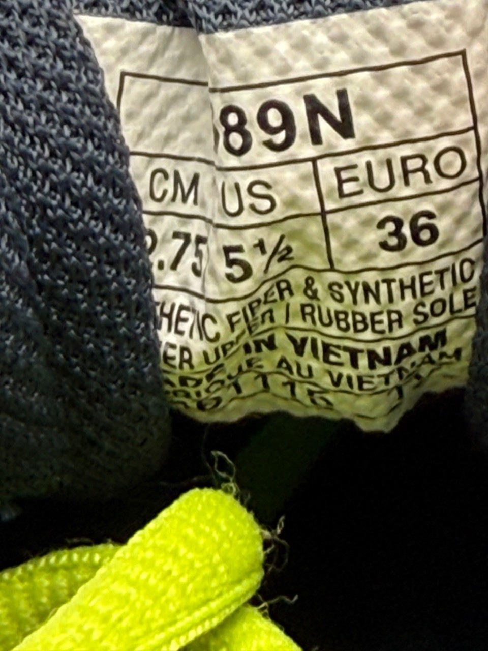 ASICS FUZEX TURQUOISE Women's NEW Running Sneaker Blue US Size 5.5 thumbnail 10