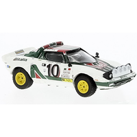 Lancia Stratos Hf N.10 Winner Rally Montecarlo 1976 MUNARI-MAIGA 1:87 Brekina Au